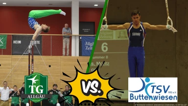 TG Allgäu vs. TSV Buttenwiesen | 2. Bundesliga Kunstturnen | Deutsche Turnliga