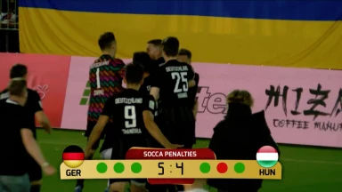 Socca World Cup 2022 - Deutschland vs. Ungarn - PENALTYSCHIEßEN