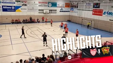 Highlights vom Spiel gegen Staßfurt