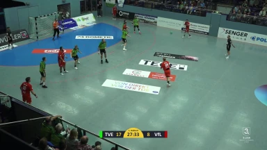 Hammer Schlagwurf von Max Krönung - TV Emsdetten vs. VfL Gladbeck