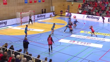 Gut ausgespielt und das Ding verwandelt - THC gegen Buxtehude