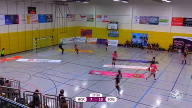 2. HBF: Glanzparade für den HC Rödertal beim Konter