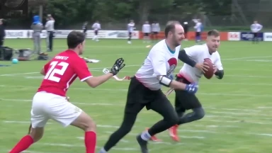 5er DFFL Flag Bowl, Odelzhausen | Augsburg vs. Mainz