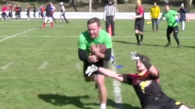 5er DFFL Flag Bowl, Odelzhausen | Baden vs. München