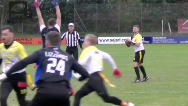 5er DFFL Flag Bowl, Odelzhausen | Kelkheim vs. Baden