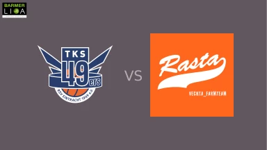 ProB Nord 22/23: TKS49ers vs. RASTA Vechta II