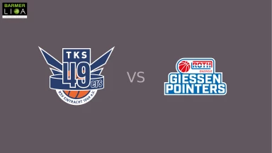 ProB Nord 22/23: TKS49ers vs. ROTH Energie Giessen Pointers