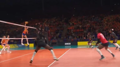 WM der Frauen: Gruppe A - Niederlande vs. Kenia - Highlights in SlowMo