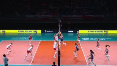 Polen gewinnt WM-Eröffnungsspiel