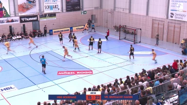 2. HBL: Super gespielt und schöner Treffer der HSG Konstanz
