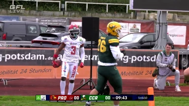 GFL: Royals ziehen mit deutlichem Sieg in den German Bowl ein