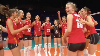Belgien lässt Kenia keine Chance