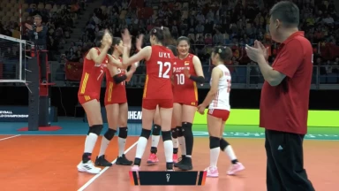 China stark gegen Argentinien