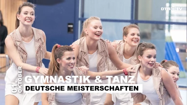 Deutsche Meisterschaften Gymnastik und Tanz