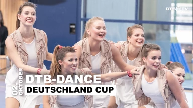 Deutschland-Cup DTB-Dance – Tag 1