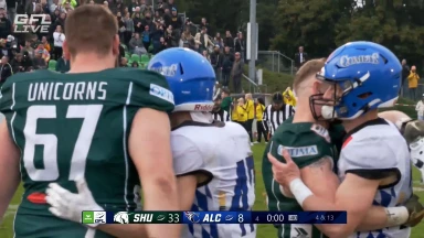GFL: Road to Frankfurt, die Highlights aus dem Halbfinale