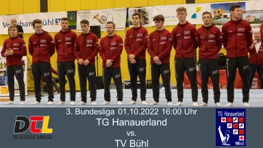DTL 3. Bundesliga Süd TG Hanauerland vs. TV Bühl