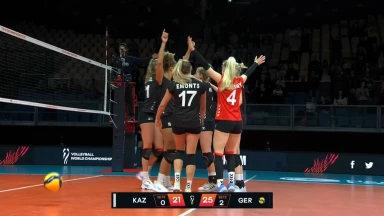 WM der Frauen: DVV-Frauen holen sich 2. Sieg gegen Kasachstan