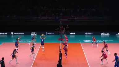Italien gewinnt Spiel 2 gegen Puerto Rico