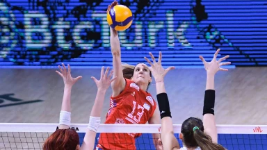 Serbien gewinnt spannendes Spiel gegen Bulgarien im Tie-Break