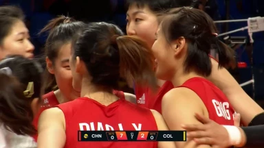 WM der Frauen: Souveräner 3:0 Sieg der Chinesinnen gegen Kolumbien