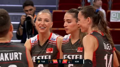 WM der Frauen: Die Türkei sichert sich den ersten WM-Sieg!