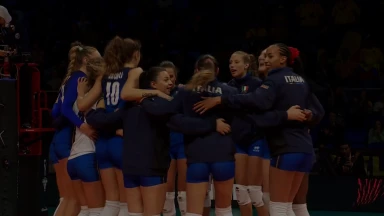 WM der Frauen: Harter Fight! Italien gewinnt das Achterbahn-Match gegen Belgien