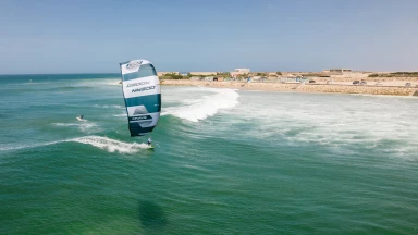 Die Wellen sind wieder angesagt! - GKA Kite-Surf World Cup Dakhla Tag 1