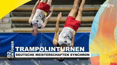Deutsche Meisterschaften Trampolinturnen Synchron