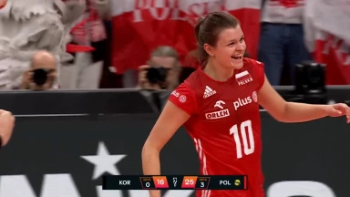 WM der Frauen: Polen überzeugt erneut gegen Südkorea