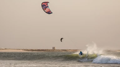 Wer hat es ins Viertelfinale geschafft? - GKA Kite-Surf World Cup Dakhla Tag 2