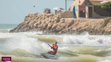 Das Finale der GKA Kite-Surf World Cup Dakhla Tag 3 Highlights