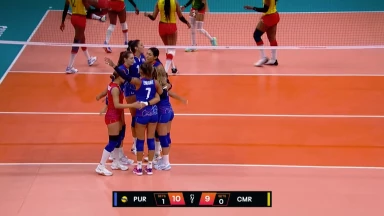 WM der Frauen: Puerto Rico holt ersten Sieg