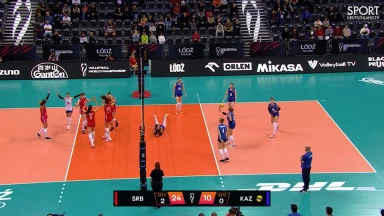 WM der Frauen: Serbien weiterhin ohne Niederlage