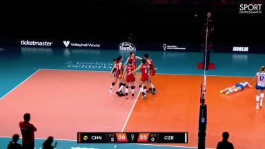 WM der Frauen: China sichert Gruppenführung