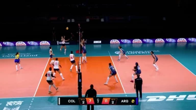 WM der Frauen: Packendes Duell zwischen Kolumbien und Argentinien