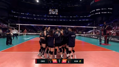 Südkorea sichern ihren ersten Sieg im Turnier
