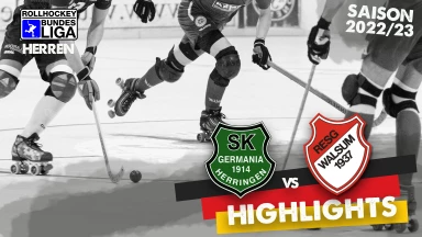 Highlights 1. Rollhockey Bundesliga Herren SK Germania Herringen vs. RESG Walsum