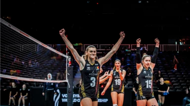 WM der Frauen: Die Belgierinnen gewinnen deutlich gegen Kamerun