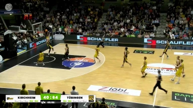 ProA: Henry mit dem Fastbreak Alley Oop