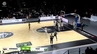 ProA: Van Dyke und Isemann mit einen traumhaften Alley Oop