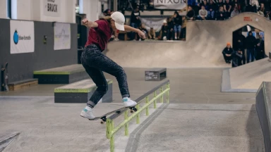 Highlights der Skateboard-Zukunft bei den Best Foot Forward Tour Finals 2022