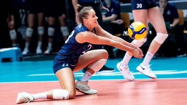 WM der Frauen: Die USA kann sich gegen die Dominikanische Republik durchsetzen