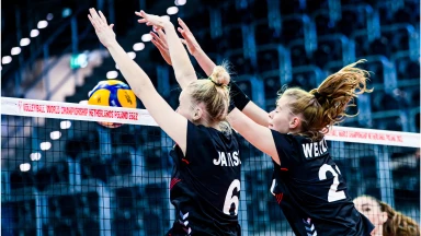 WM der Frauen: Türkei vs. Deutschland - Schmetterlinge holen Mega Rally!