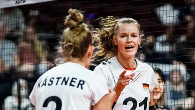 WM der Frauen: B(l)ockstark - Deutschland bezwingt Thailand in Hauptrunde