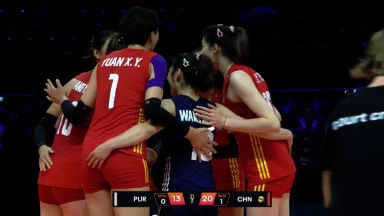 WM der Frauen: Puerto Rico chancenlos gegen China