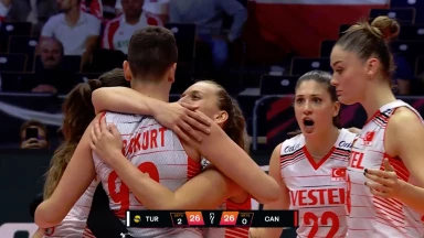 WM der Frauen: Souveräner Sieg der Türkinnen