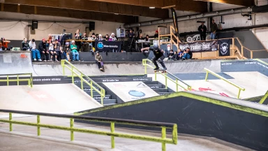 Die Zukunft des Skateboardens bei den World Rookie Championships 2022 Innsbruck!