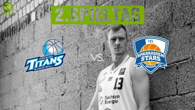 ProA: Dresden Titans vs. VfL SparkassenStars Bochum