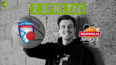 ProA: ART Giants Düsseldorf vs. Medipolis SC Jena